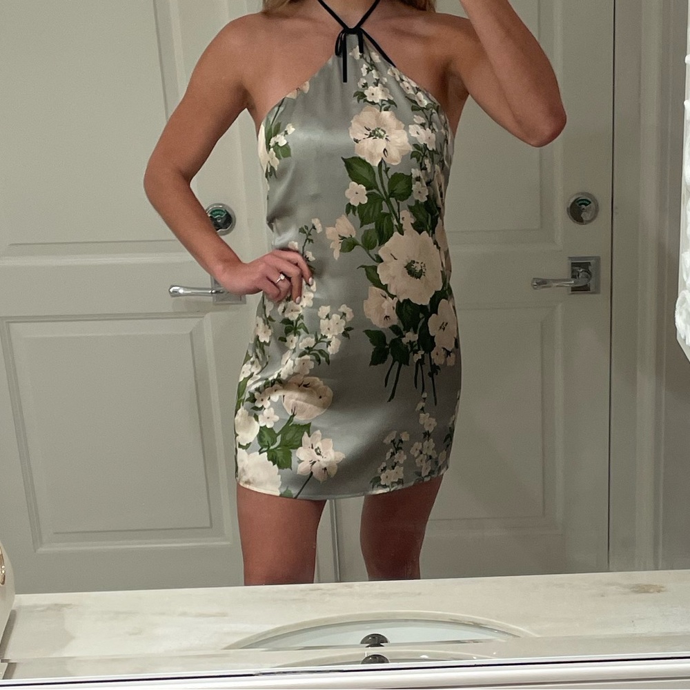 Reformation mini dress size 6 worn once
